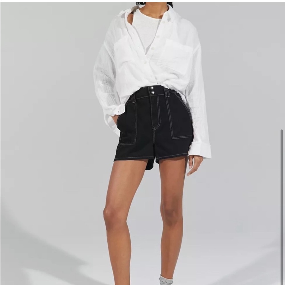 Urban Outfitters BDG High Waisted Skate Short